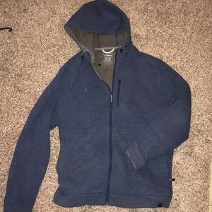 Ll bean men’s full-zip fleece-lined hoodie